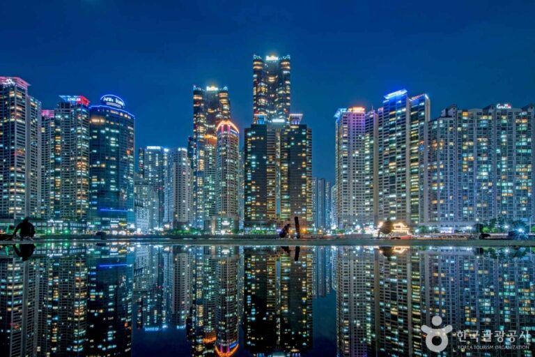 [釜山] マリンシティ（마린시티）