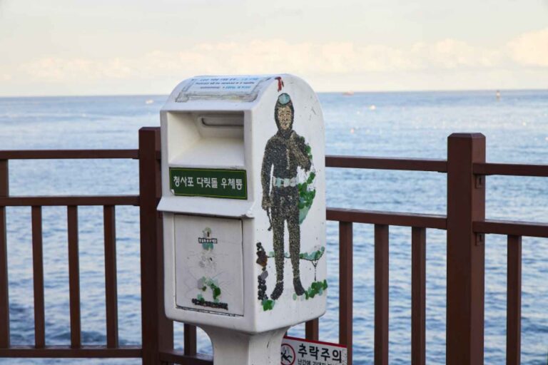 [釜山] 青沙浦タリットル展望台（청사포 다릿돌전망대）