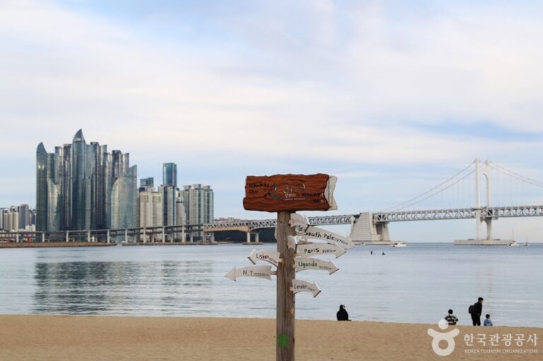 [釜山] 広安里海辺テーマ通り（광안리해변 테마거리）