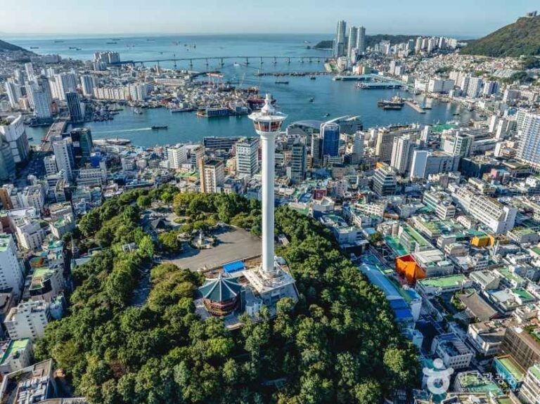 [釜山] 龍頭山公園（용두산공원）