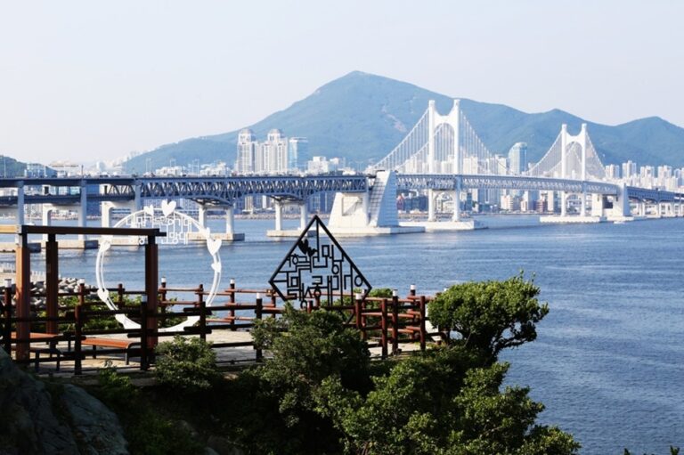 [釜山] トンセンマル展望台（동생말전망대）