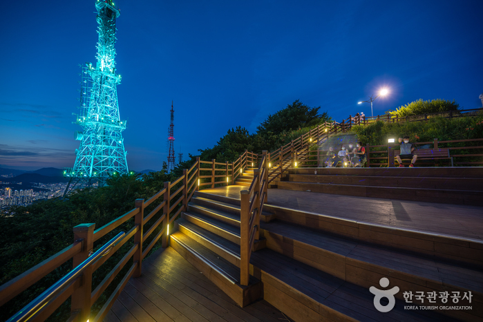 [釜山] 荒嶺山展望台（황령산 전망대）