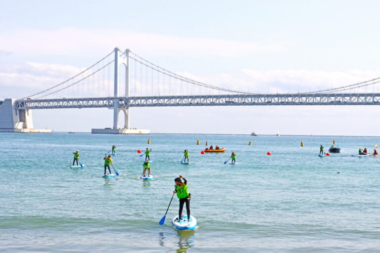 [釜山] 広安里SUP Zone（광안리 SUP Zone）
