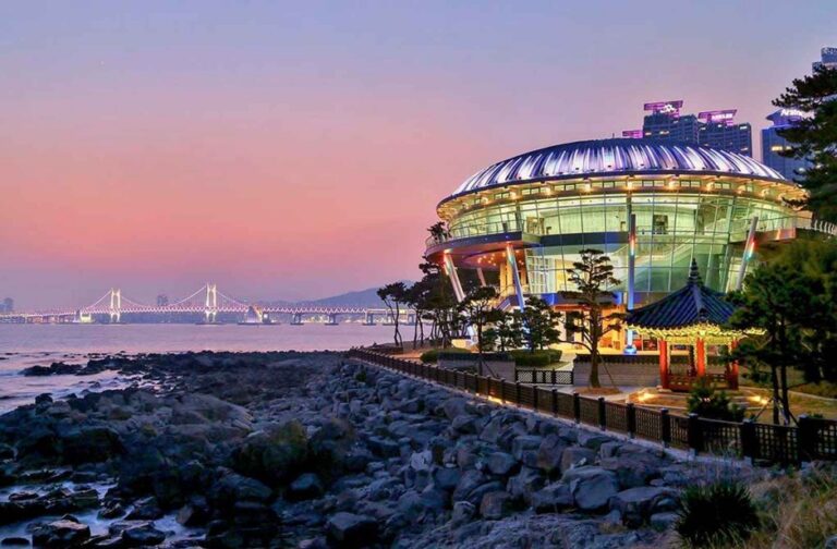 [釜山] ヌリマルAPECハウス（누리마루 APEC하우스）