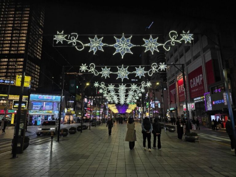 [釜山] 海雲台光祭り（해운대 빛축제）