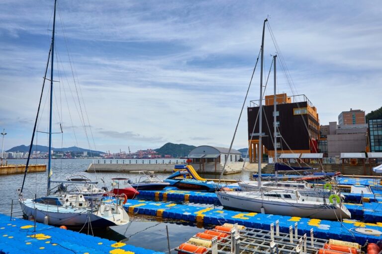 [釜山] マリンアドベンチャーパーク（마린어드벤처파크）