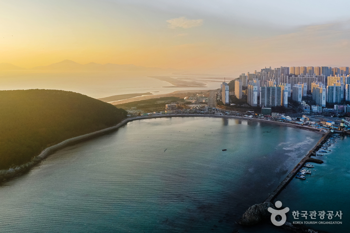 [釜山] 海岸ヌリ道 没雲台道（해안누리길 몰운대길）