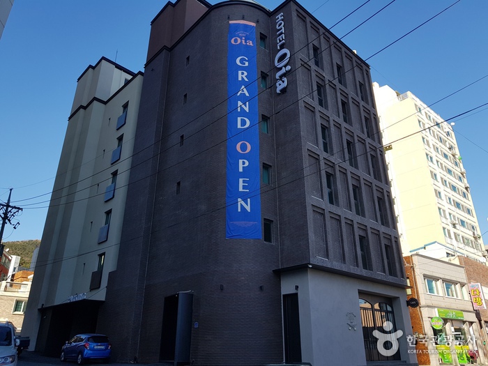 [釜山] オイアホテル（오이아호텔）