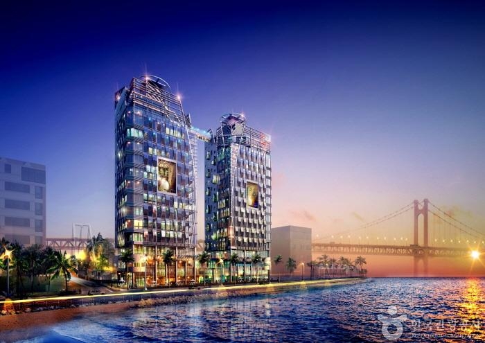 [釜山] グレー193ホテル（그레이193호텔）