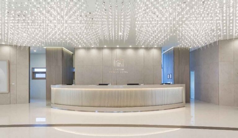 [釜山] センタム・プリマスホテル（센텀프리머스 호텔）