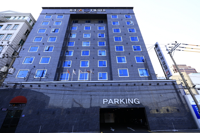 [釜山] 釜山駅 ル・イデアホテル（르이데아호텔）