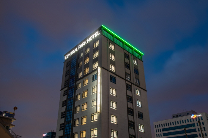 [釜山] セントラルパークホテル(센트럴파크 호텔)