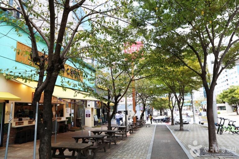 [釜山] 海雲台ロデオ通り（해운대 로데오거리）