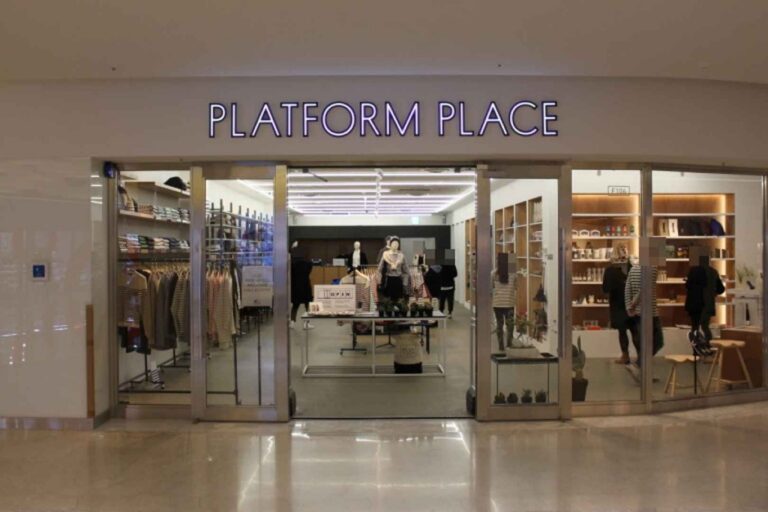 [釜山] [事後免税店] PLATFORM PLACE（プラットフォームプレイス）・ロッテ不動産（플랫폼플레이스 롯데동부산）