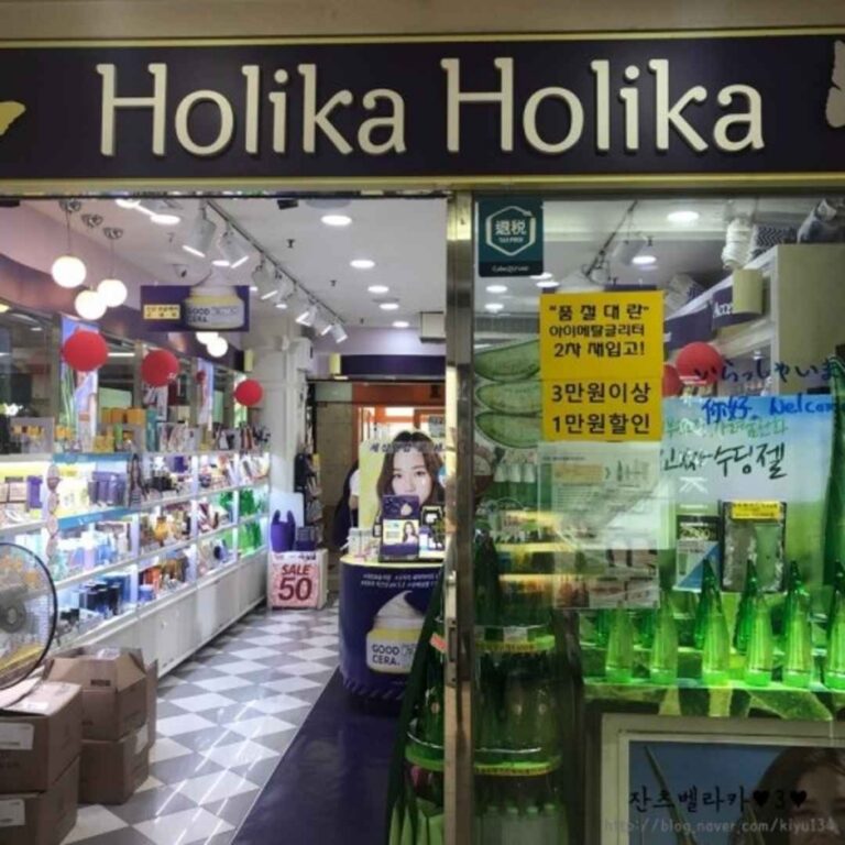 [釜山] [事後免税店] Holika Holika（ホリカホリカ）・ソミョン（西面）地下店（홀리카 홀리카_서면지하점）