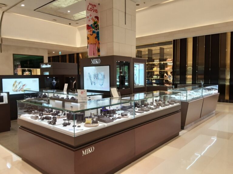 [釜山] [事後免税店] MIKKO JEWELRY（ミッコジュエリー）・シンセゲ（新世界）センタム（미꼬쥬얼리 신세계센텀）