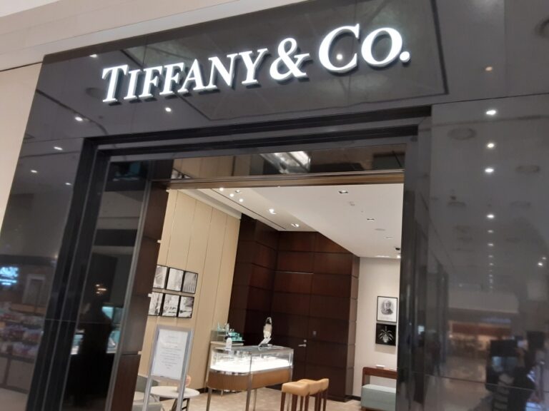 [釜山] [事後免税店] Tiffany ＆ Co（ティファニー）・シンセゲ（新世界）センタム（티파니 신세계센텀）