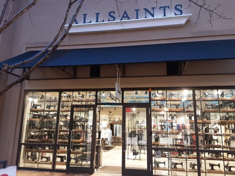 [釜山] [事後免税店] ALLSAINTS（オールセインツ）・シンセゲ（新世界）アウトレットプサン（釜山）店（올세인츠 신세계아울렛 부산점）