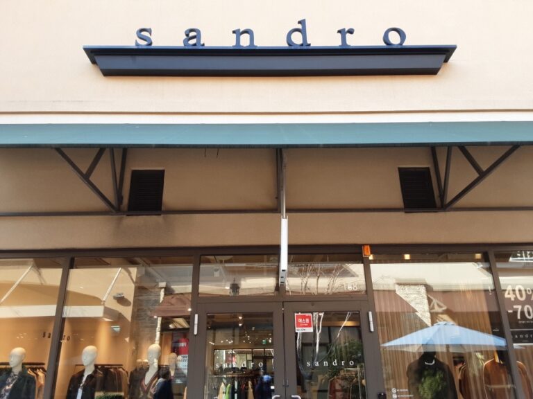 [釜山] [事後免税店] IDL SANDRO・シンセゲ（新世界）プサン（釜山）（IDL 산드로 신세계부산）