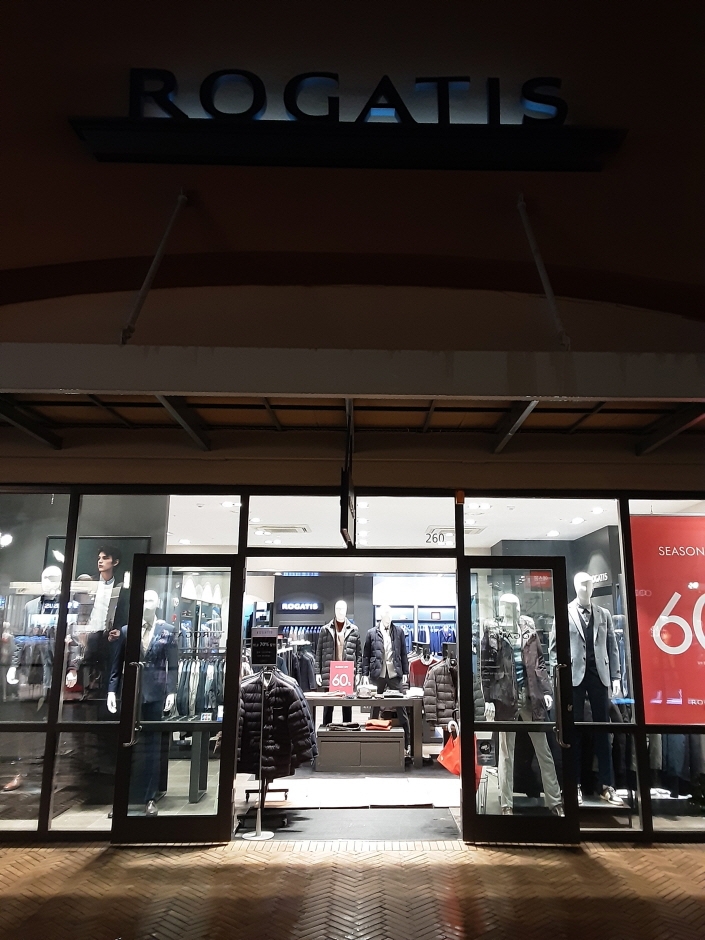 [釜山] [事後免税店] ROGATIS（ロガディス）・シンセゲ（新世界）プサン（釜山）店（로가디스 신세계 부산점）