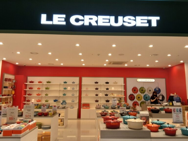 [釜山] [事後免税店] Le Creuset（ル・クルーゼ）・シンセゲ（新世界）プサン（釜山）（르크루제 신세계부산）