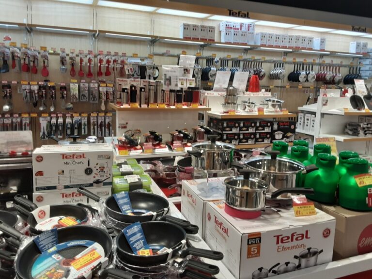 [釜山] [事後免税店] T-fal （ティファール）・ロッテアウトレットトンブサン（東釜山）店（테팔 롯데아울렛 동부산점）