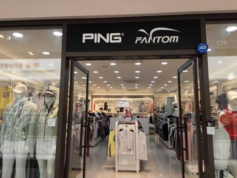 [釜山] [事後免税店] CREAS（クリアス）PING・ロッテトンブサン（東釜山）（크리스 PING 롯데동부산）