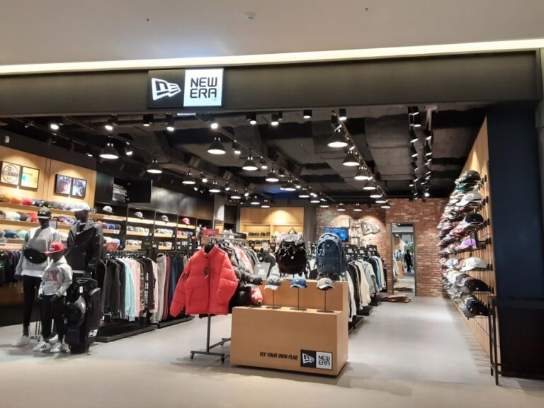 [釜山] [事後免税店] NEW ERA（ニューエラ）・ロッテトンブサン（東釜山）（뉴에라 롯데동부산）