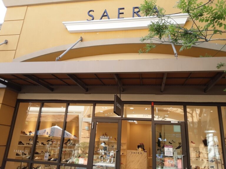 [釜山] [事後免税店] SAERA（セラ）製靴・シンセゲ（新世界）プサン（釜山）（세라제화 신세계부산）