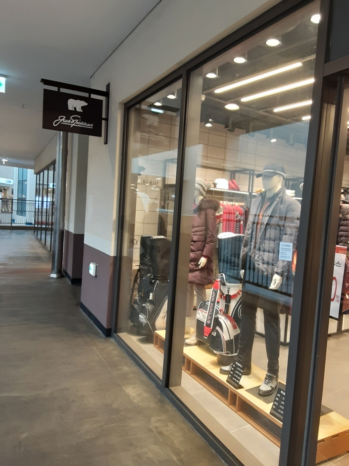 [釜山] [事後免税店] KOLON（コーロン）JACK NICKLAUS（ジャック・ニクラス）・ロッテトンブサン（東釜山）（코오롱 잭니클라우스 롯데동부산）