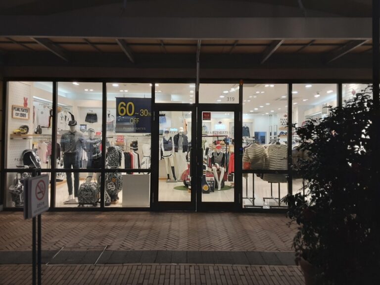 [釜山] [事後免税店] CREAS（クリアス）PEARLY GATES（パーリーゲイツ）・シンセゲ（新世界）プサン（釜山）（크리스 파리게이츠 신세계부산）