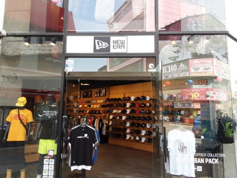 [釜山] [事後免税店] NEW ERA（ニューエラ）・クァンボク（光復）店（뉴에라_광복점）