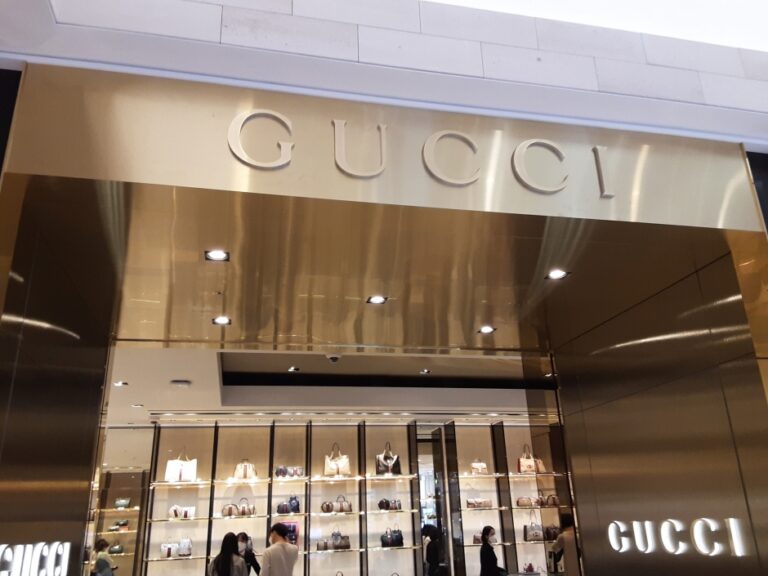 [釜山] [事後免税店] GUCCI（グッチ）・シンセゲ（新世界）センタムシティ店（구찌 신세계 센텀시티점）