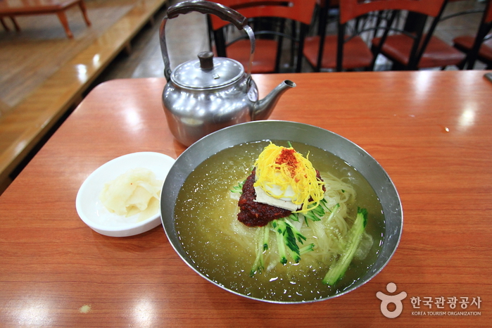 [釜山] カヤハルメミルミョン（가야할매 밀면）