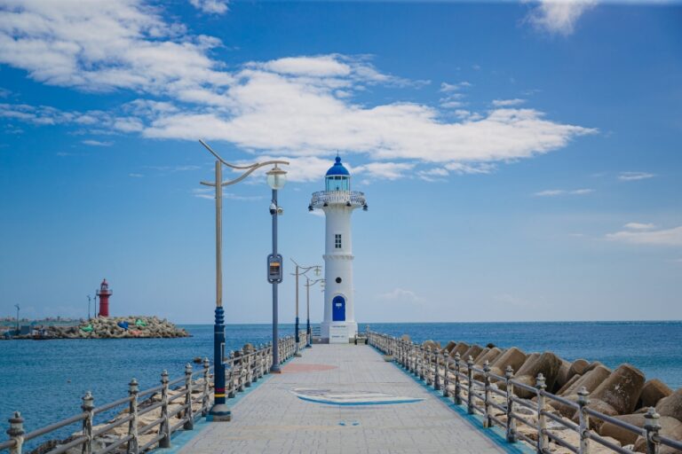 [蔚山] 羅士海水浴場（나사해변(나사리해수욕장)）