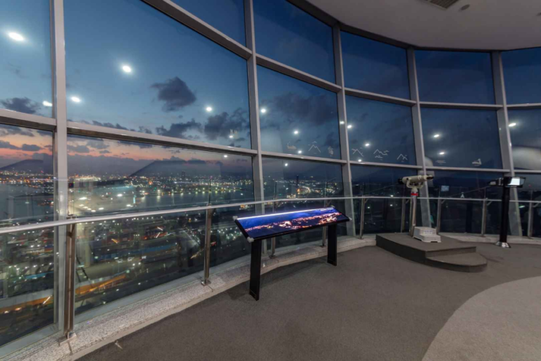 [蔚山] 蔚山大橋展望台（울산대교 전망대）