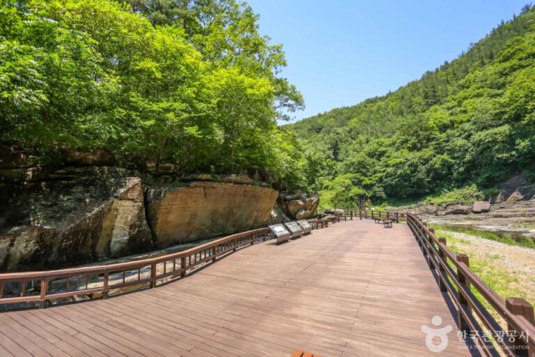 [蔚山] 蔚州川前里の銘文と岩刻画[ユネスコ世界遺産]（울주 천전리 명문과 암각화 [유네스코 세계유산]）