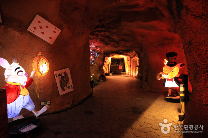 [蔚山] 太和江洞窟ピア（태화강동굴피아）