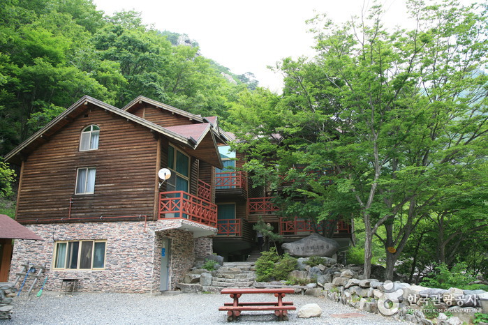[蔚山] 国立神仏山瀑布自然休養林（국립 신불산폭포자연휴양림）