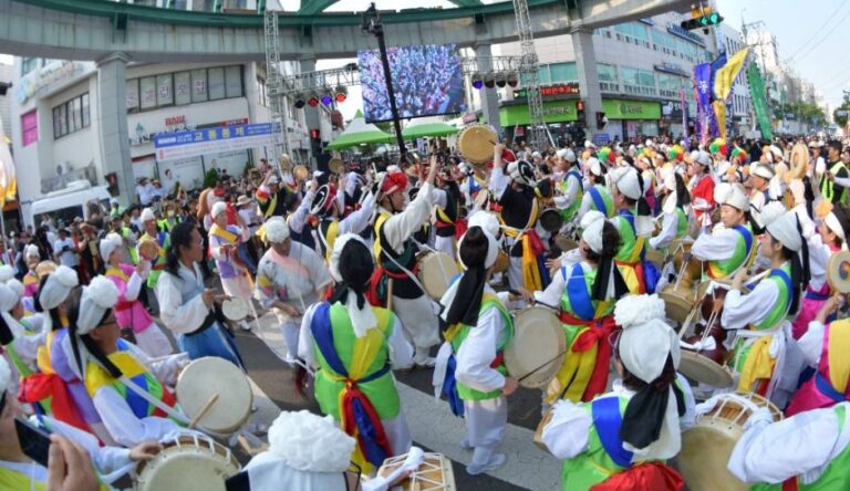 [蔚山] 蔚山太和江馬頭戱祭り（울산태화강마두희축제）