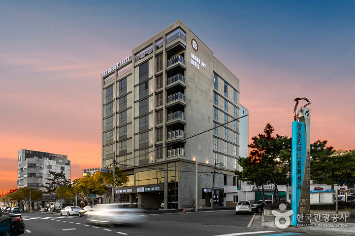 [蔚山] ブラウンドットホテル（長生浦店）（브라운도트호텔（장생포점））