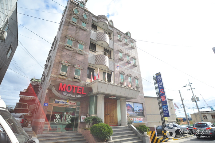 [蔚山] キョンウォンBIZモーテル(경원BIZ모텔)