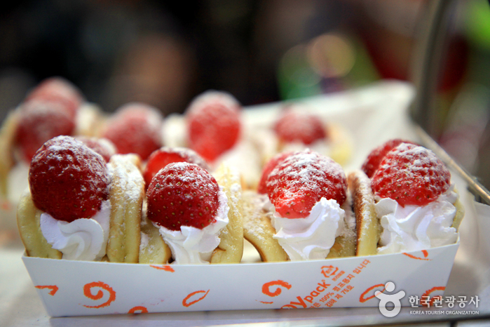 [蔚山] 蔚山クンエギ青年夜市（울산큰애기청년야시장）