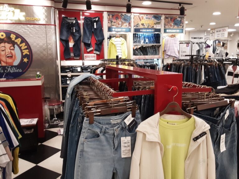 [蔚山] [事後免税店] Indigo Bank（インディゴバンク）・ウルサン（蔚山）（인디고뱅크뉴코아아울렛울산）