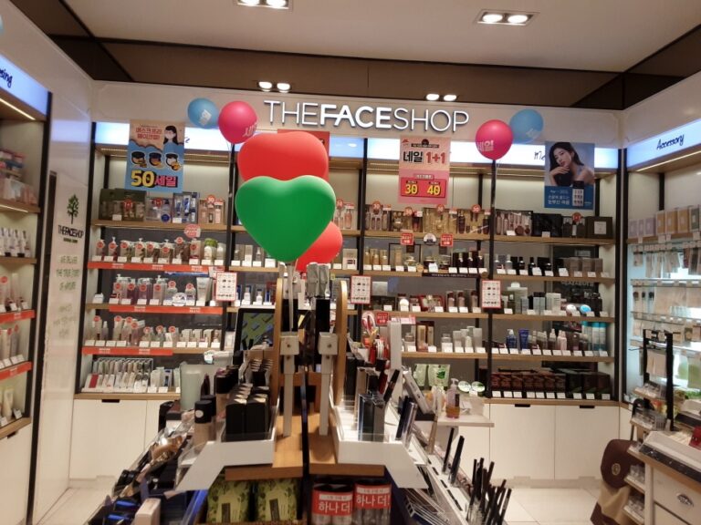 [蔚山] [事後免税店] THE FACE SHOP（ザフェイスショップ）・ニューコアアウトレットウルサン（蔚山）（더페이스샵뉴코아아울렛울산）