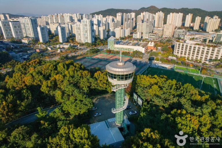 [世宗] ミルマル展望台 （밀마루전망대）