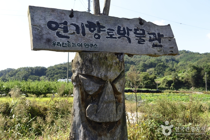 [世宗] 燕岐郷土博物館（연기향토박물관）
