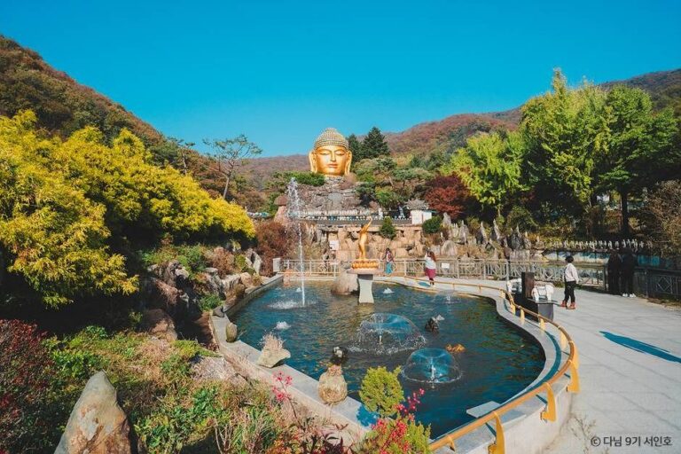 [京畿道] 臥牛精舎（龍仁）（와우정사（용인））