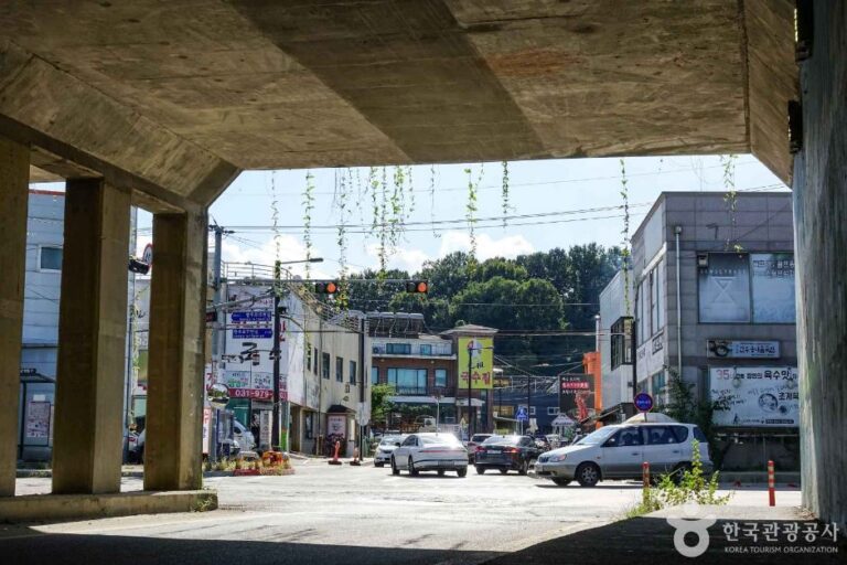 [京畿道] 幸州山城グルメ村（행주산성먹거리촌）