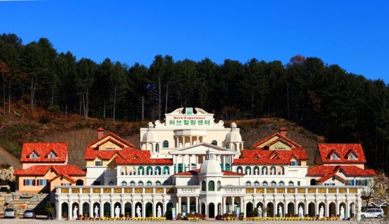 [京畿道] ハーブアイランド・ハーブヒーリングセンター (허브아일랜드 허브힐링센터)